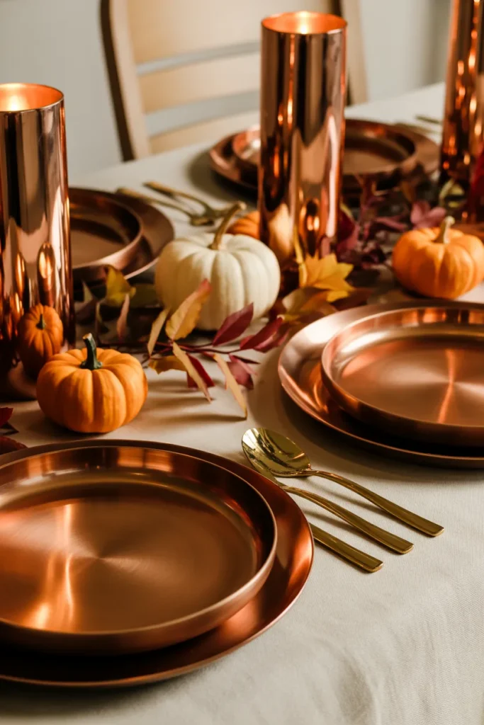 Warm Copper Touches