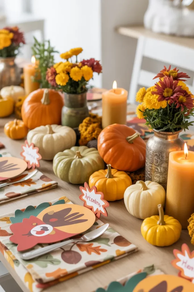 Whimsical Thanksgiving Decor