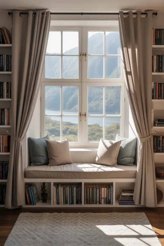  Window Seat Reading Retreat