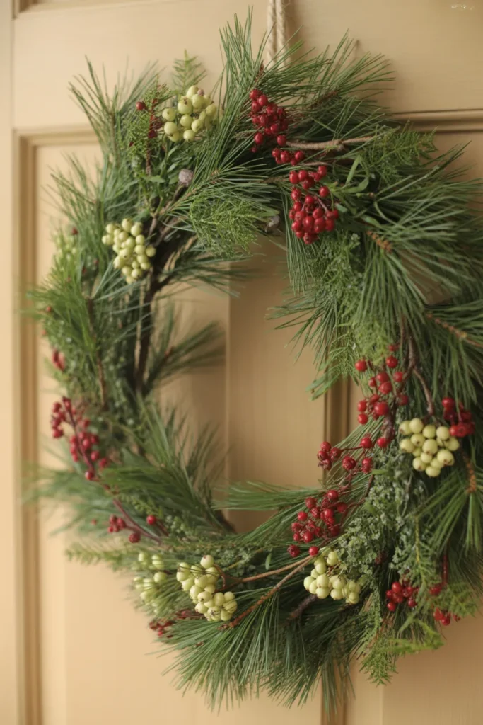 Woodland Berry & Pine Wreath