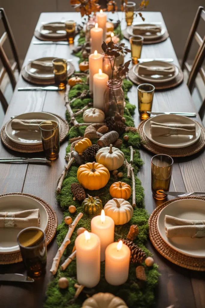 Woodland-Inspired Table