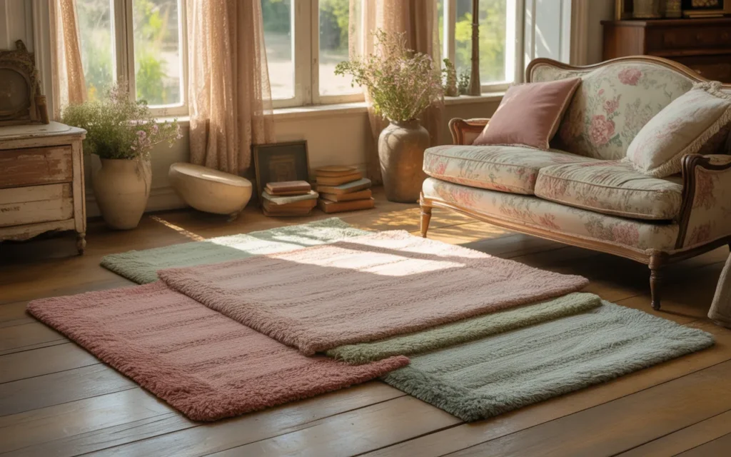 cottagecore living room