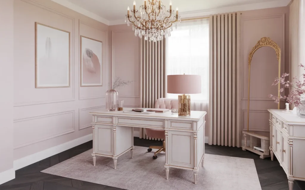 cozy home office setups work from home
