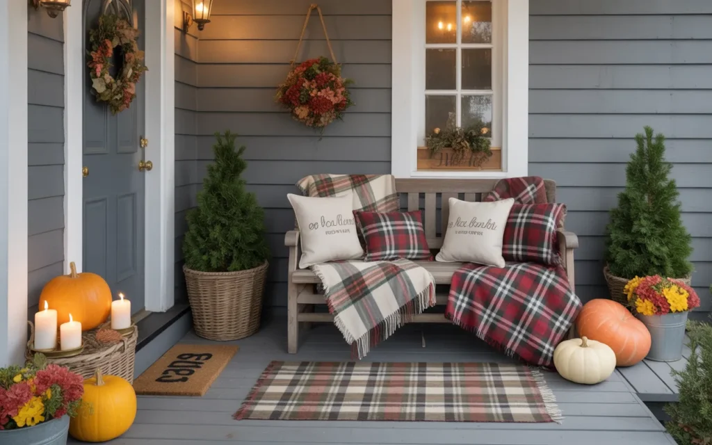 fall front porch decor ideas