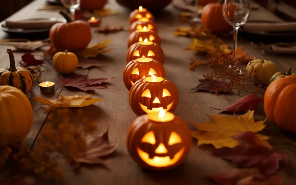 fall table decor ideas