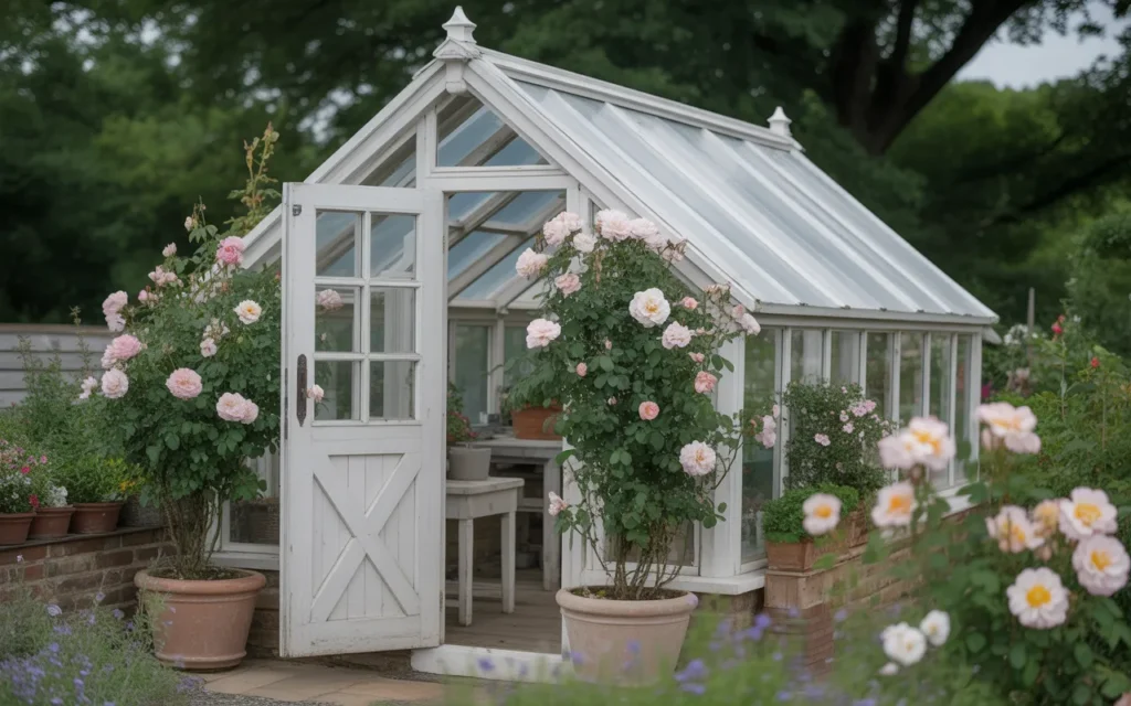 green house exterior ideas