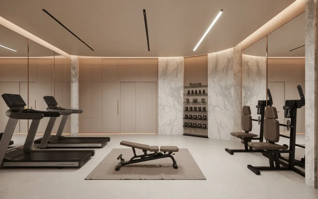home gym ideas