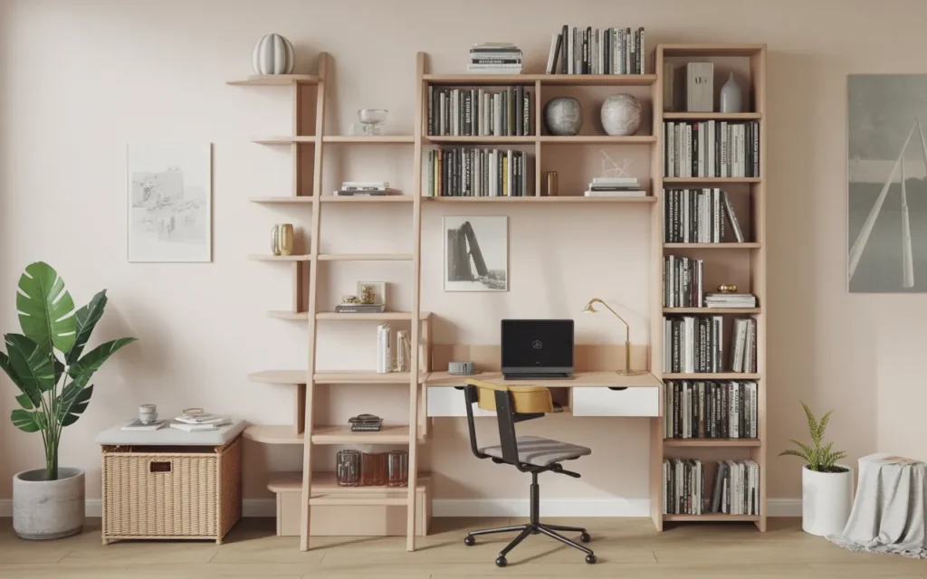 small home library ideas