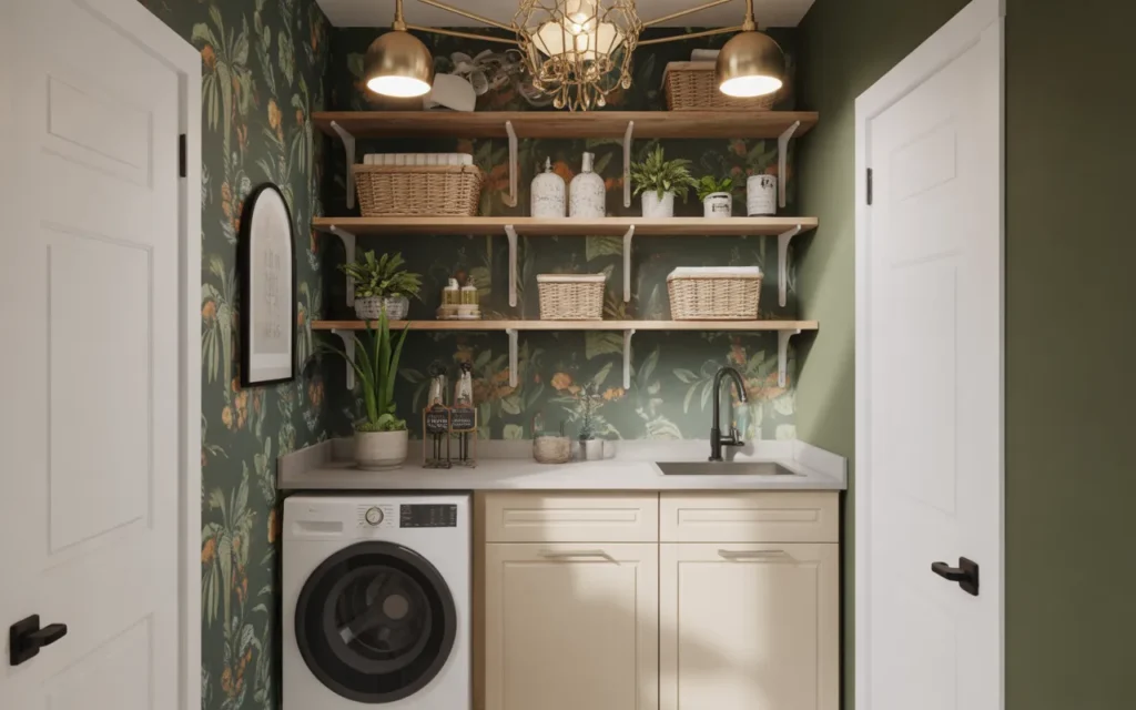 small laundry room ideas