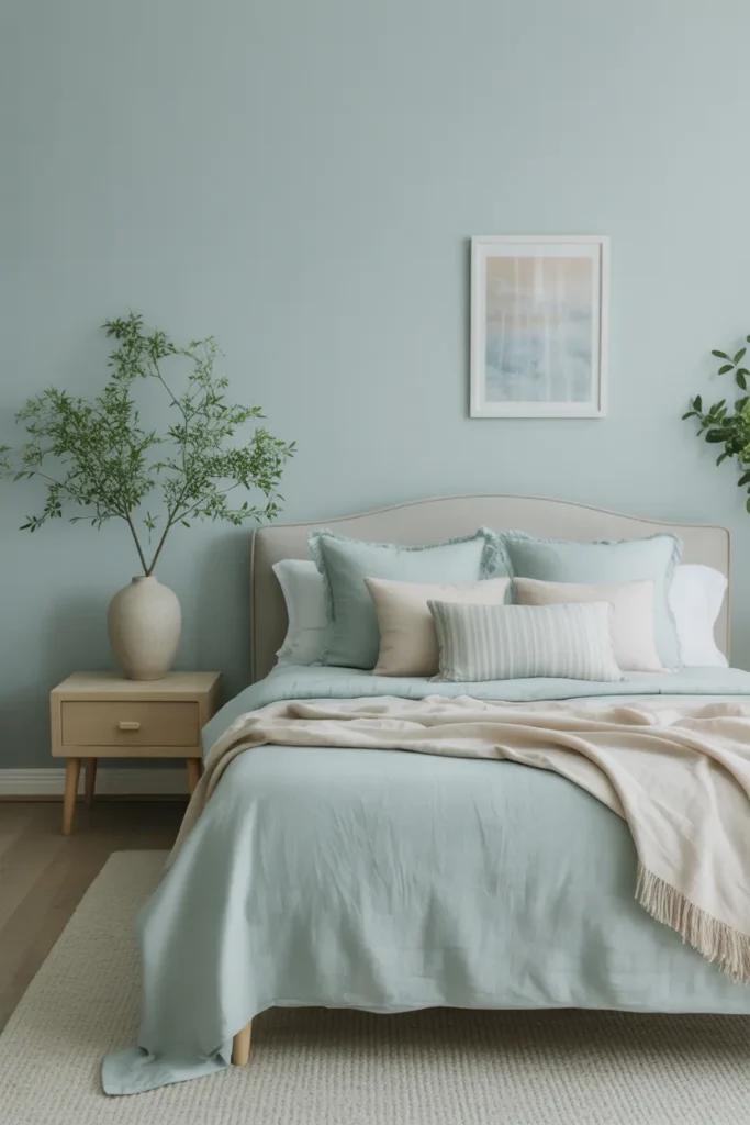 Soft Blue & Light Green Pastel Escape