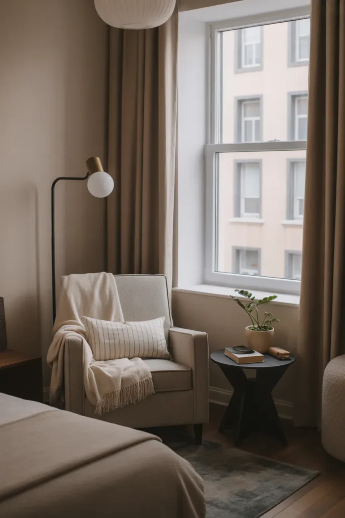  Cozy Reading Nook by the Window