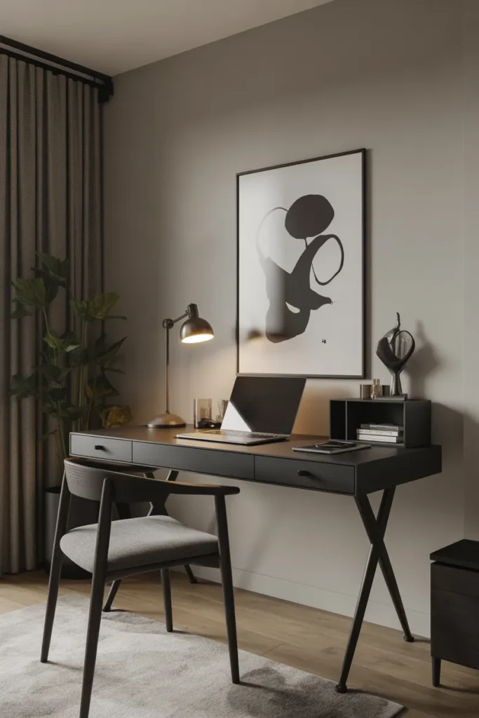 Minimalist Desk Setup