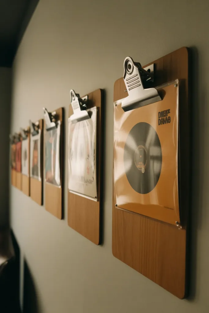 Use Clipboards for Easy Swapping and Display