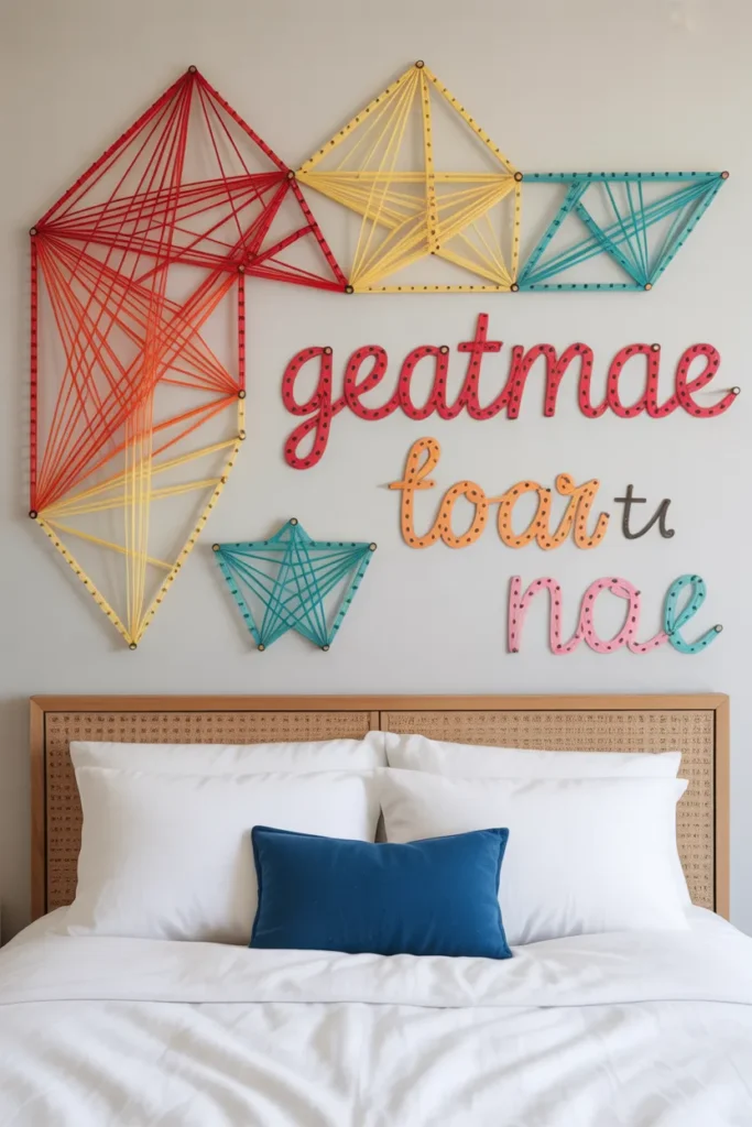 String Art Wall Designs