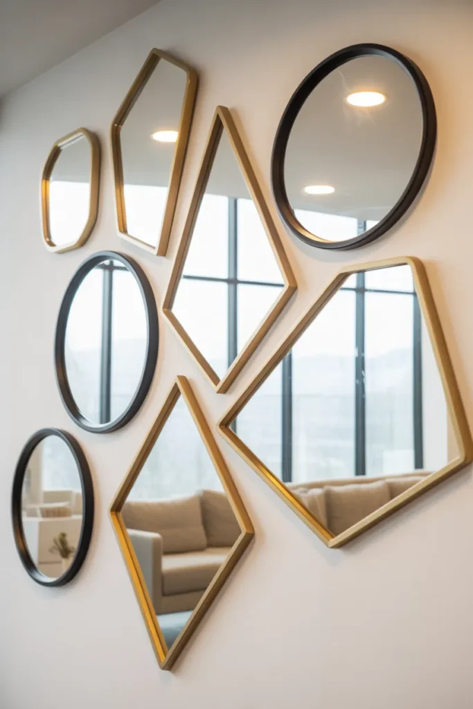   Mirrored Accents