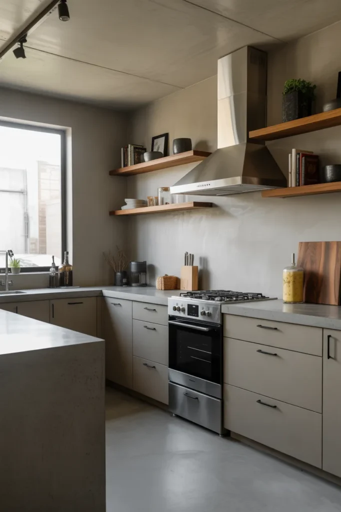 Concrete Countertops in the Kitchen