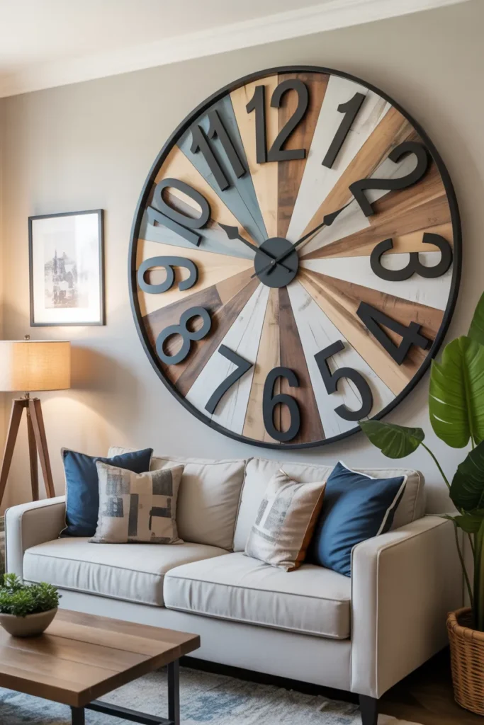 DIY Wall Clocks for a Statement Piece