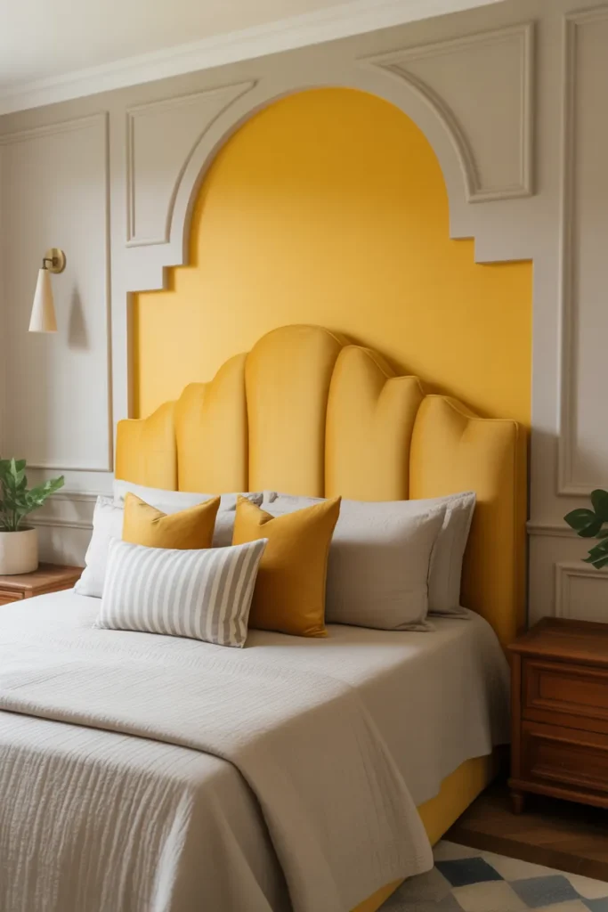 Yellow Headboards That Make a Stylish Statement