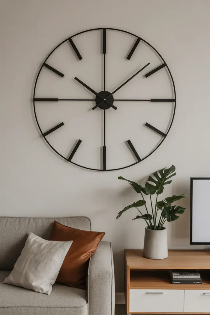 Minimalist Wall Clock