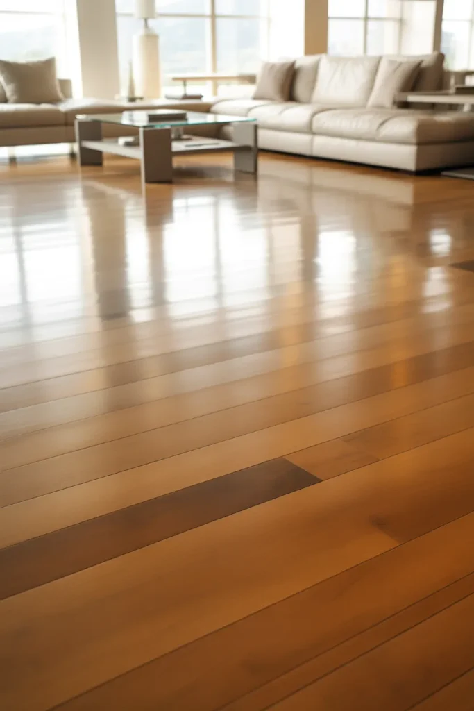   Neutral-toned Flooring