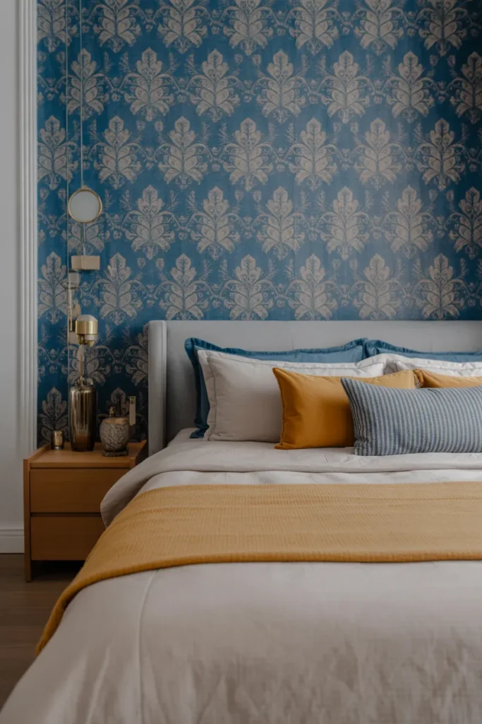 Blue Wallpaper Patterns for Elegance