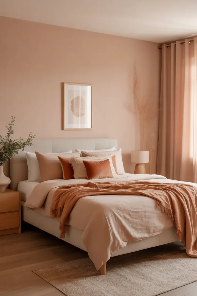  Warm Tones in Wall Paint for Comfort
