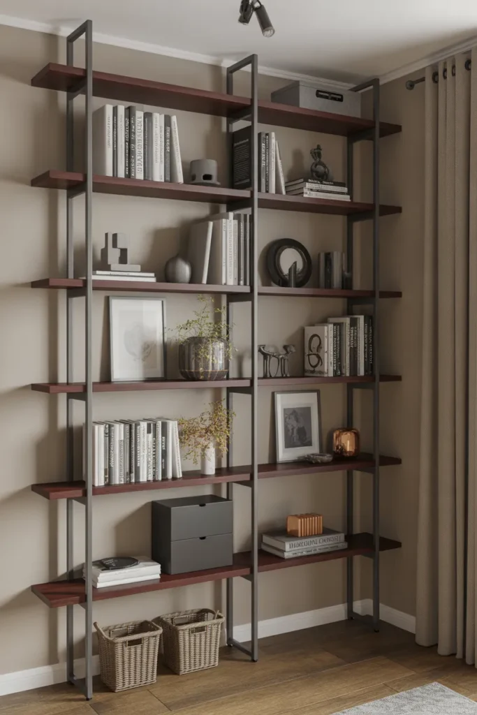 Minimalist Bookshelves