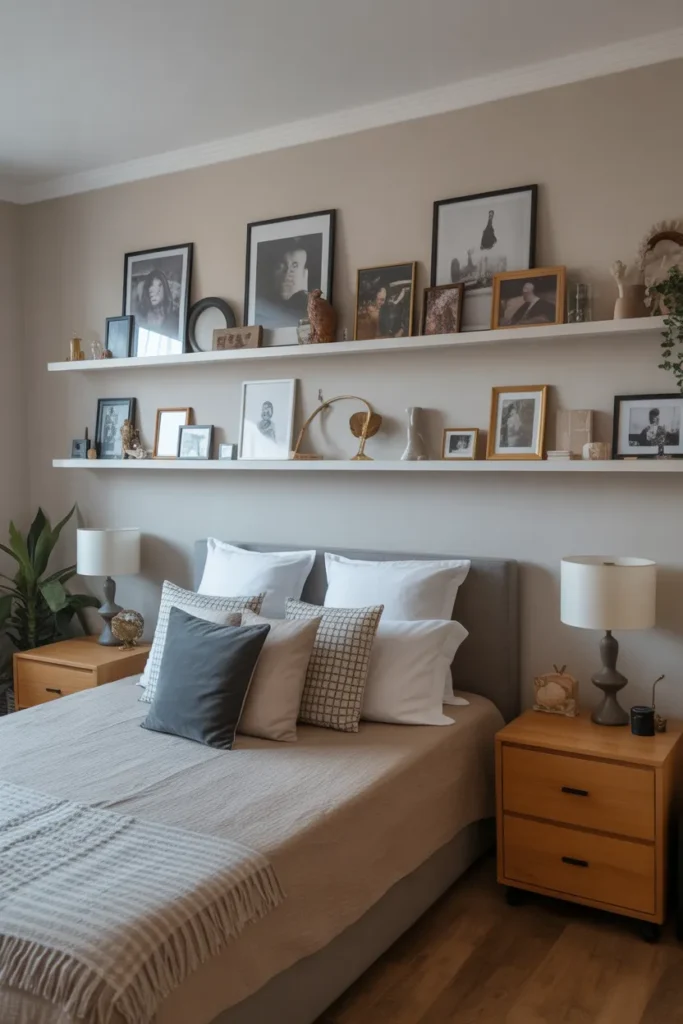   Personal Mementos for a Homely Touch