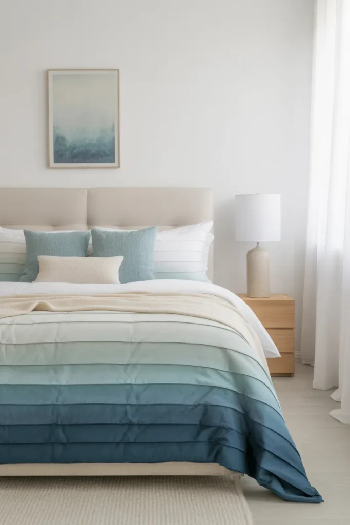Blue-Green Ombre Dreamy Layers