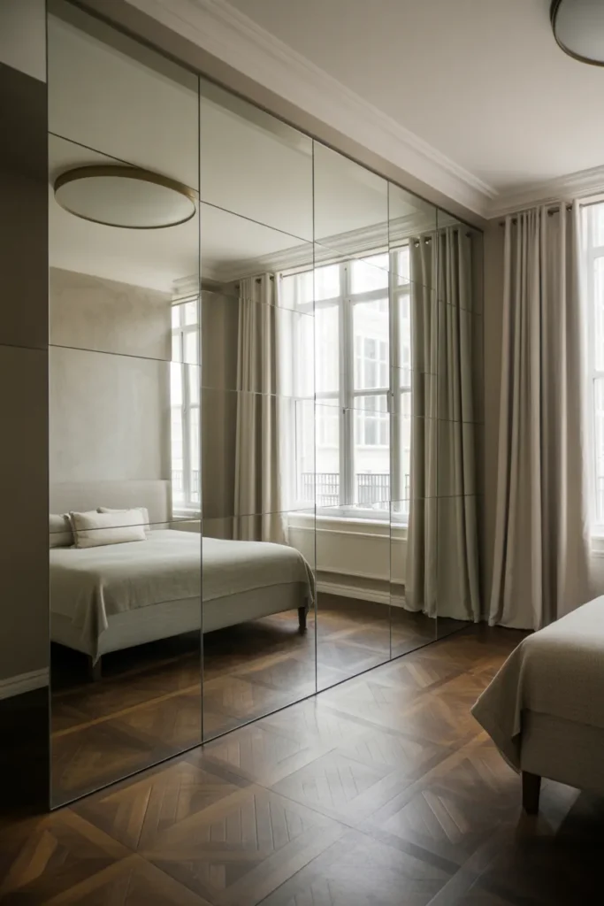 Statement Mirror Wall for Stylish Homes