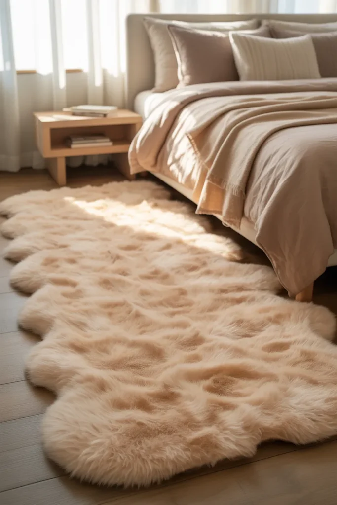   Plush Area Rugs for Cozy Feet