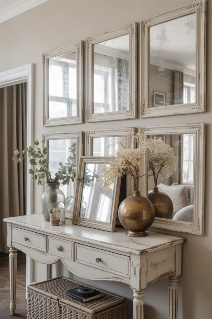 Antique Mirror for Vintage Charm