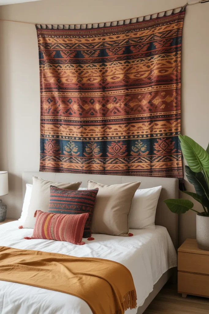 Fabric Wall Tapestry for a Cozy Vibe