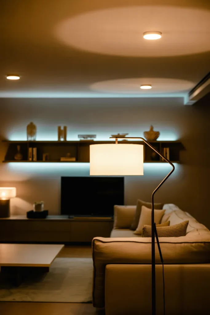  Layered Lighting