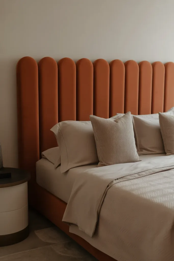   Statement Headboard for Instant Style