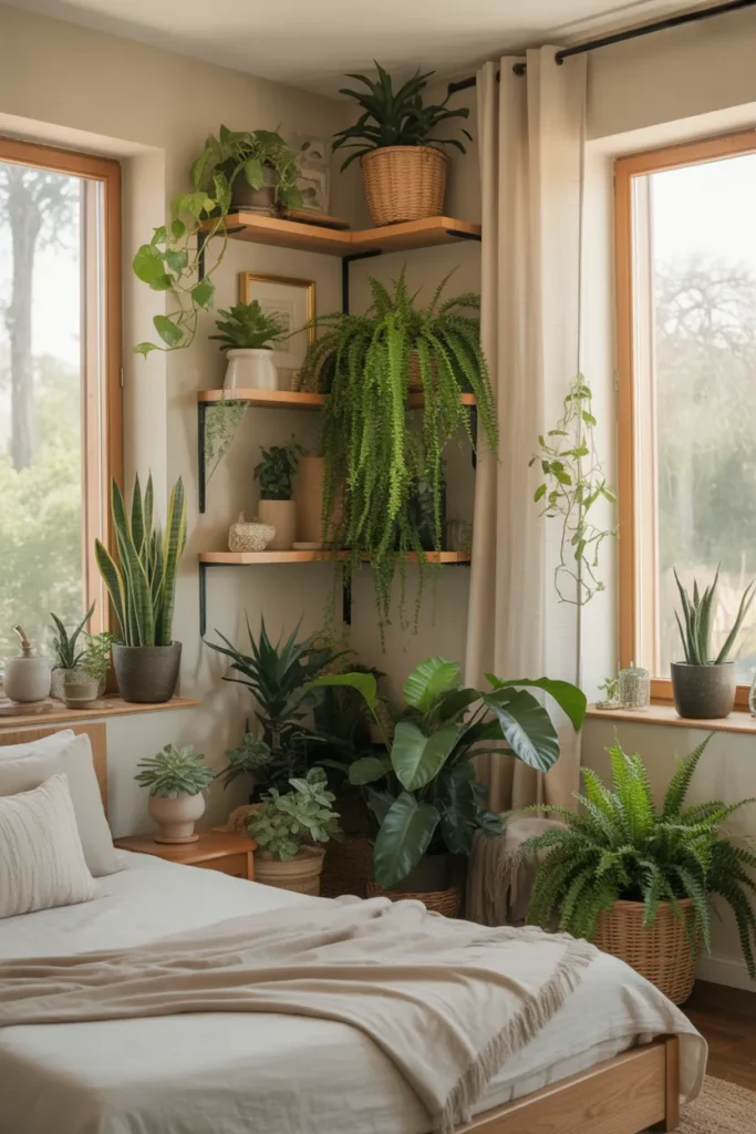   Indoor Plants for Fresh, Inviting Air