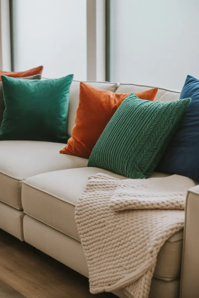  Accent Pillows and Throws