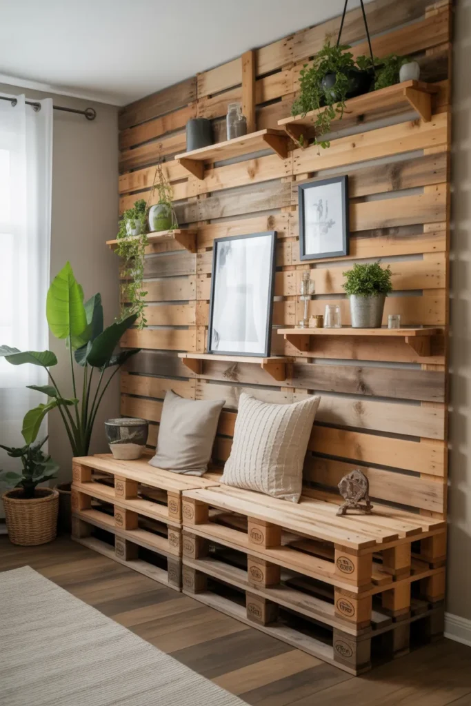 DIY Wooden Pallet Wall Art