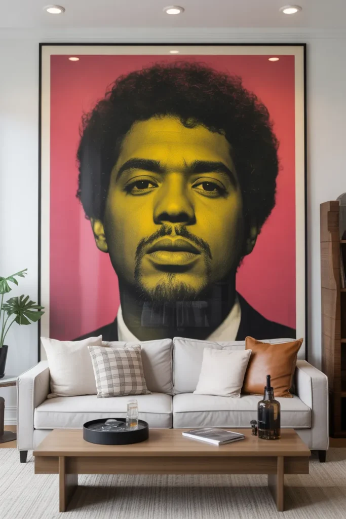 Hang Oversized Album Prints for Dramatic Impact
