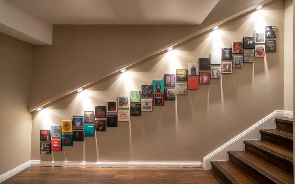 album cover wall decor