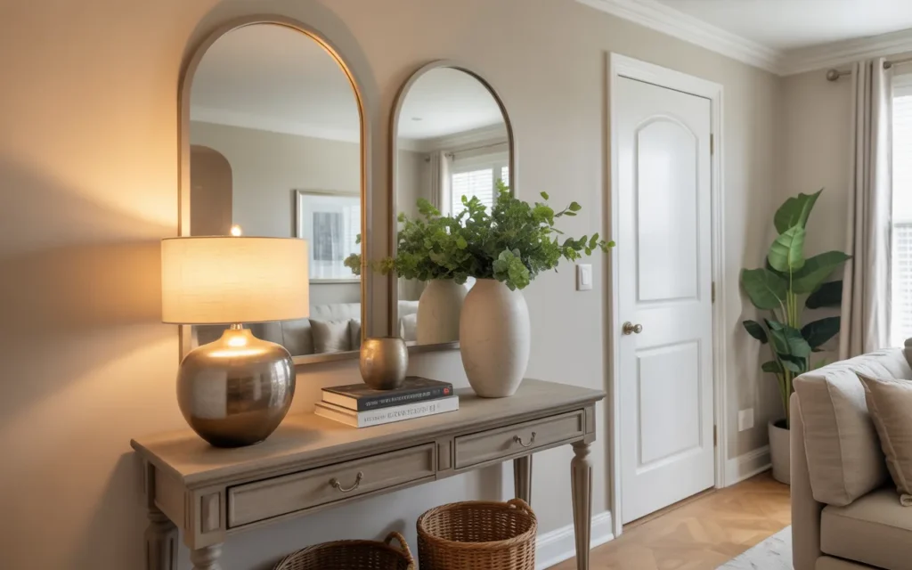 mirror wall decor