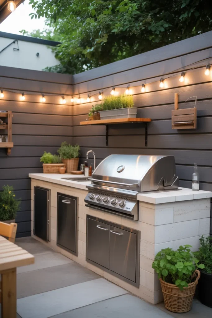 Cozy Corner Grill Station
