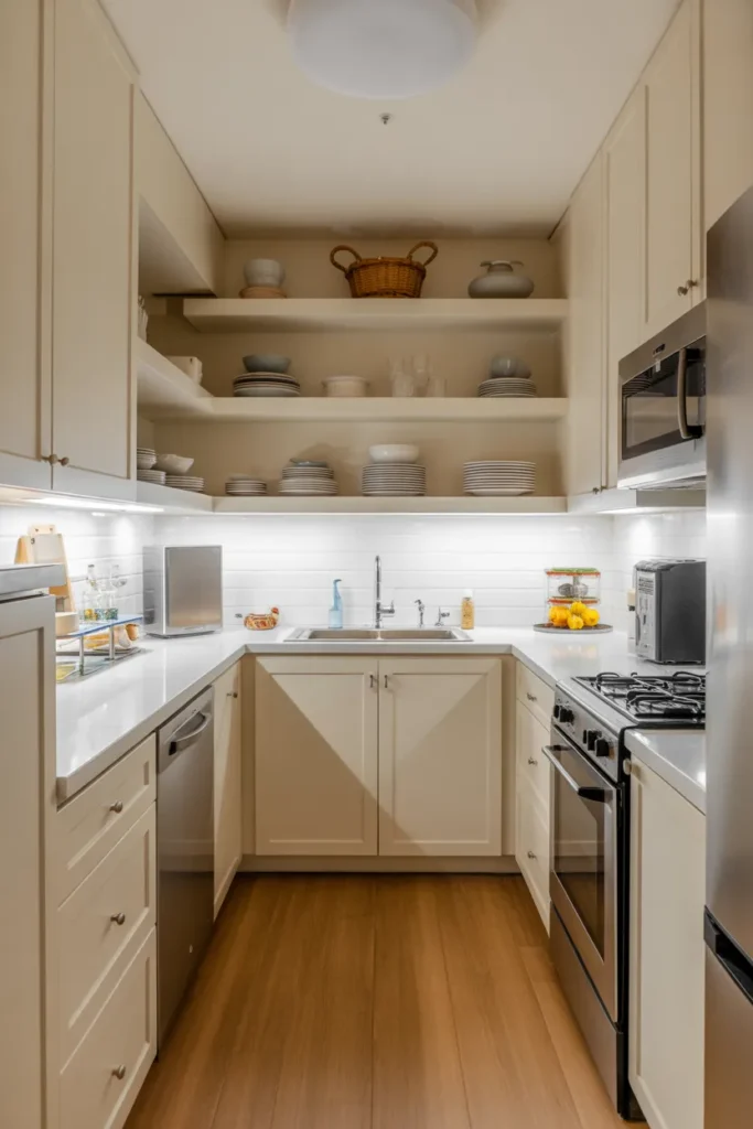  Galley-Style Efficiency