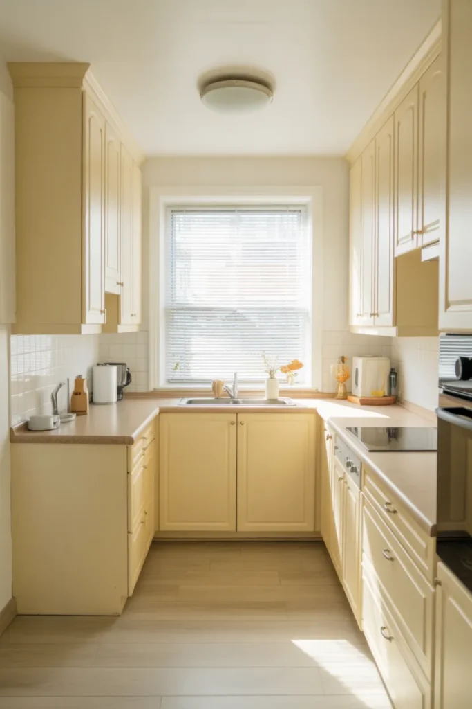  Light Color Palettes That Open Up Small Kitchens