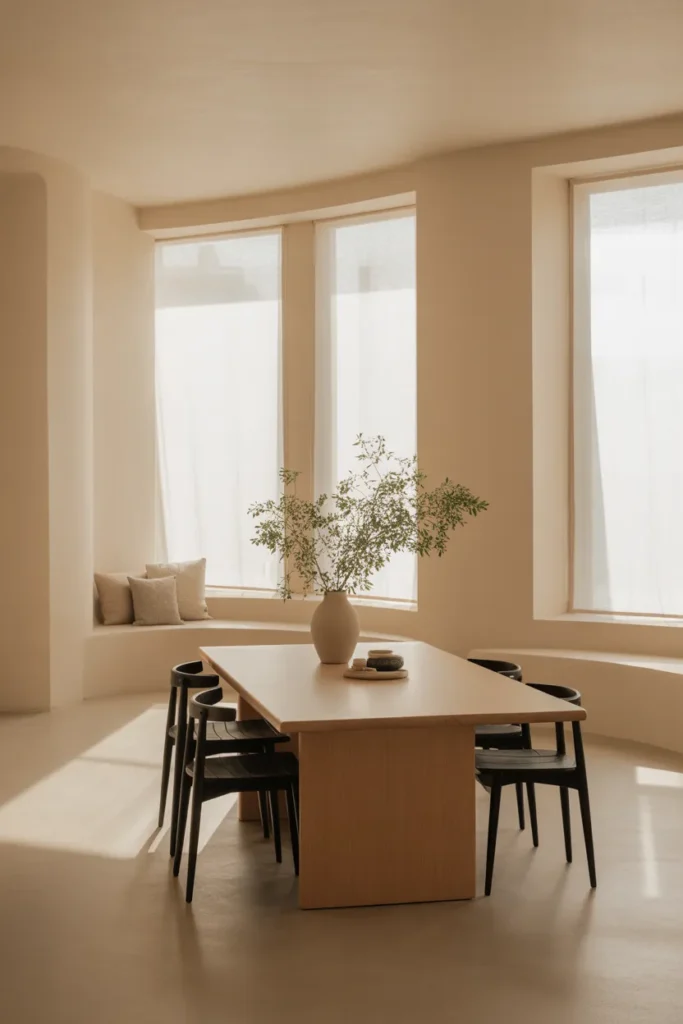  Modern Minimalist Dining Elegance