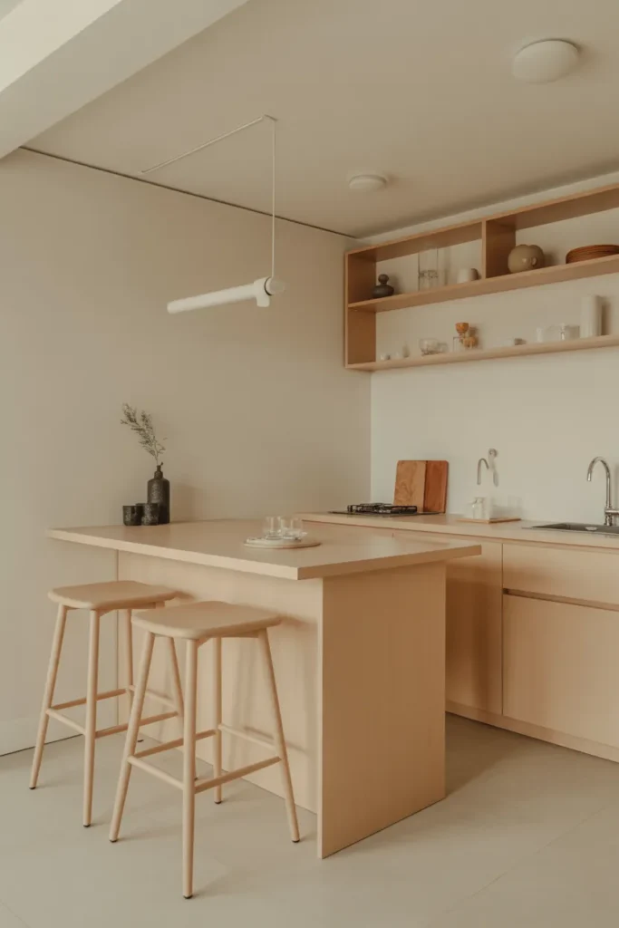 Bar-Height Table for Small Kitchens