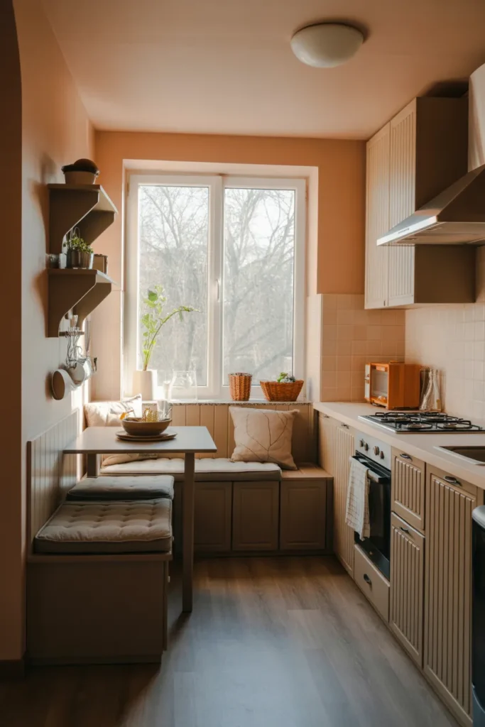   Breakfast Nook Kitchen