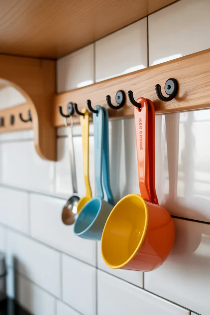  Hang Measuring Cups and Spoons