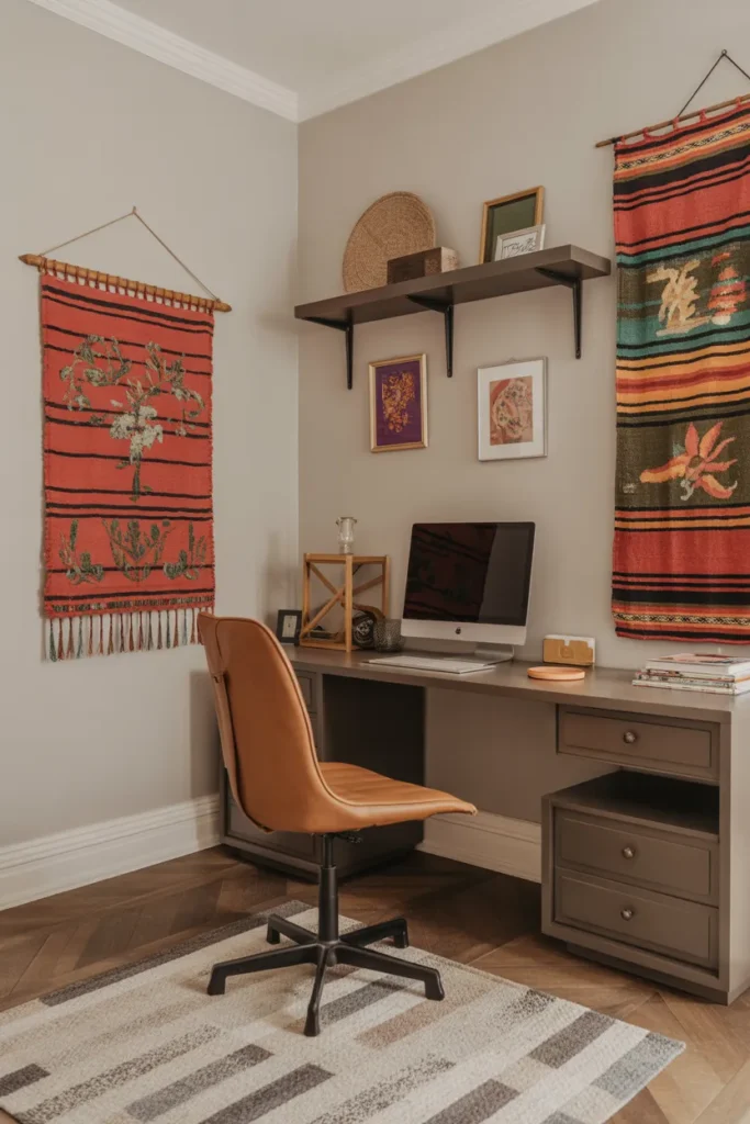 Modern Mexican Home Office