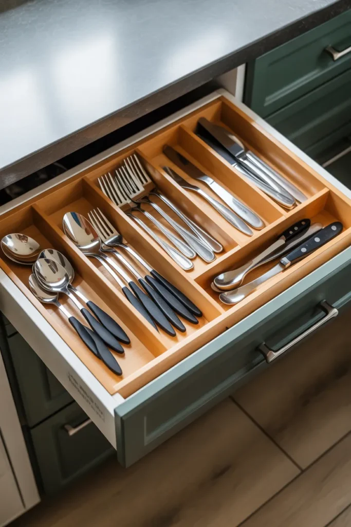 Use Drawer Dividers for Better Organization